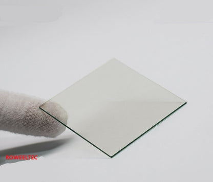 ya 14 ITO conductive coated Glass 156x156x1.1mm ITO glass (50Ohm) 20pcs B