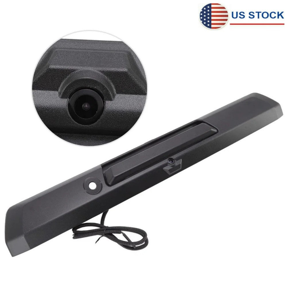 ya 9 6.5 for Ford Super Duty 2017 2018 2019 2020 2021 2022 Backup Camera Tailgate Handle