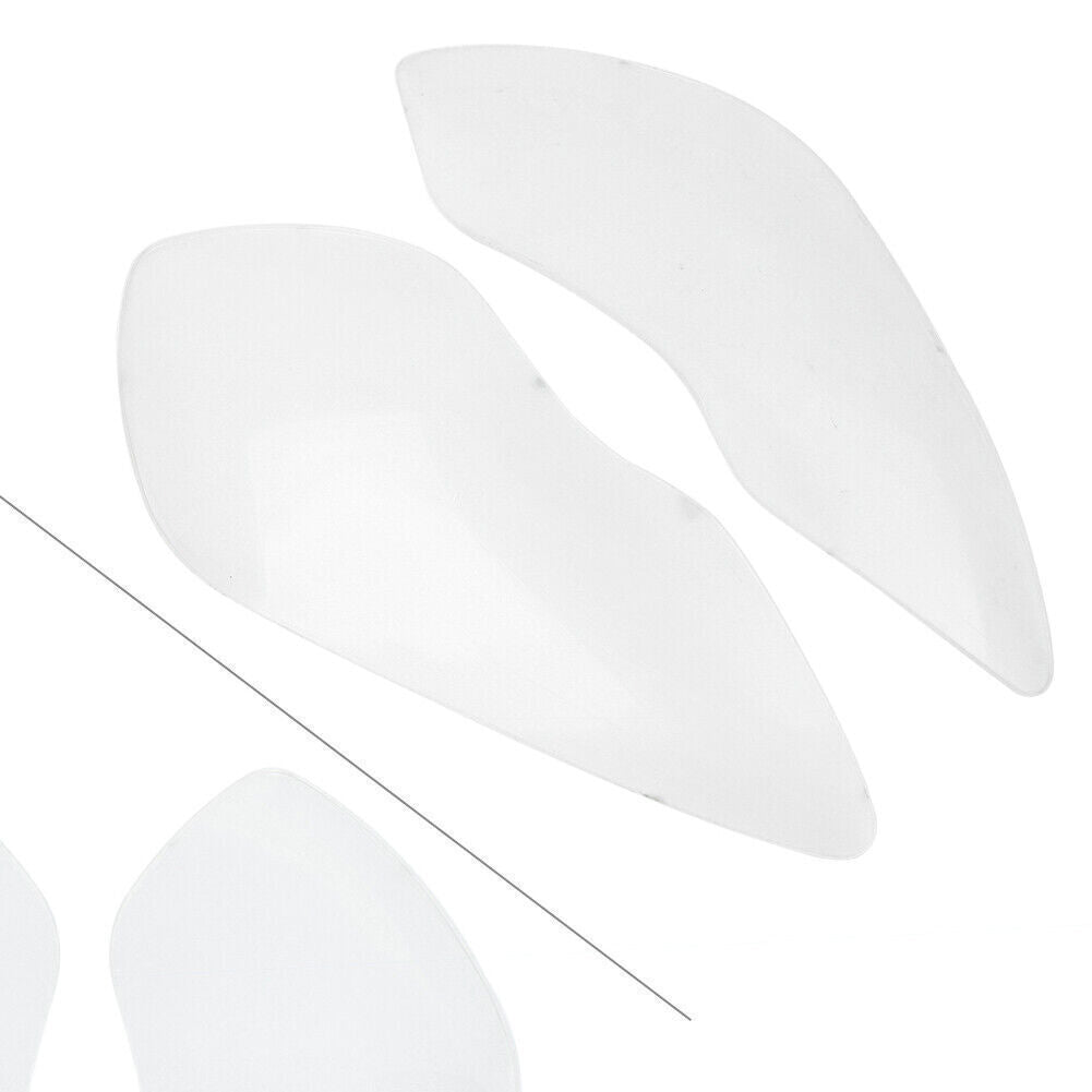 ya 4 6.22 Headlight Guard Shield Screen Lens Cover for Kawasaki ZX-636R ZX-6R 09-18 Clear