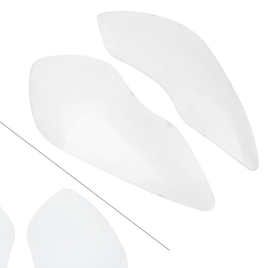 ya 4 6.22 Headlight Guard Shield Screen Lens Cover for Kawasaki ZX-636R ZX-6R 09-18 Clear