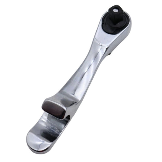 ya 28 Portable Single Head 72 Tooth Ratchet Wrench Bottle Opener for Narrow Areas