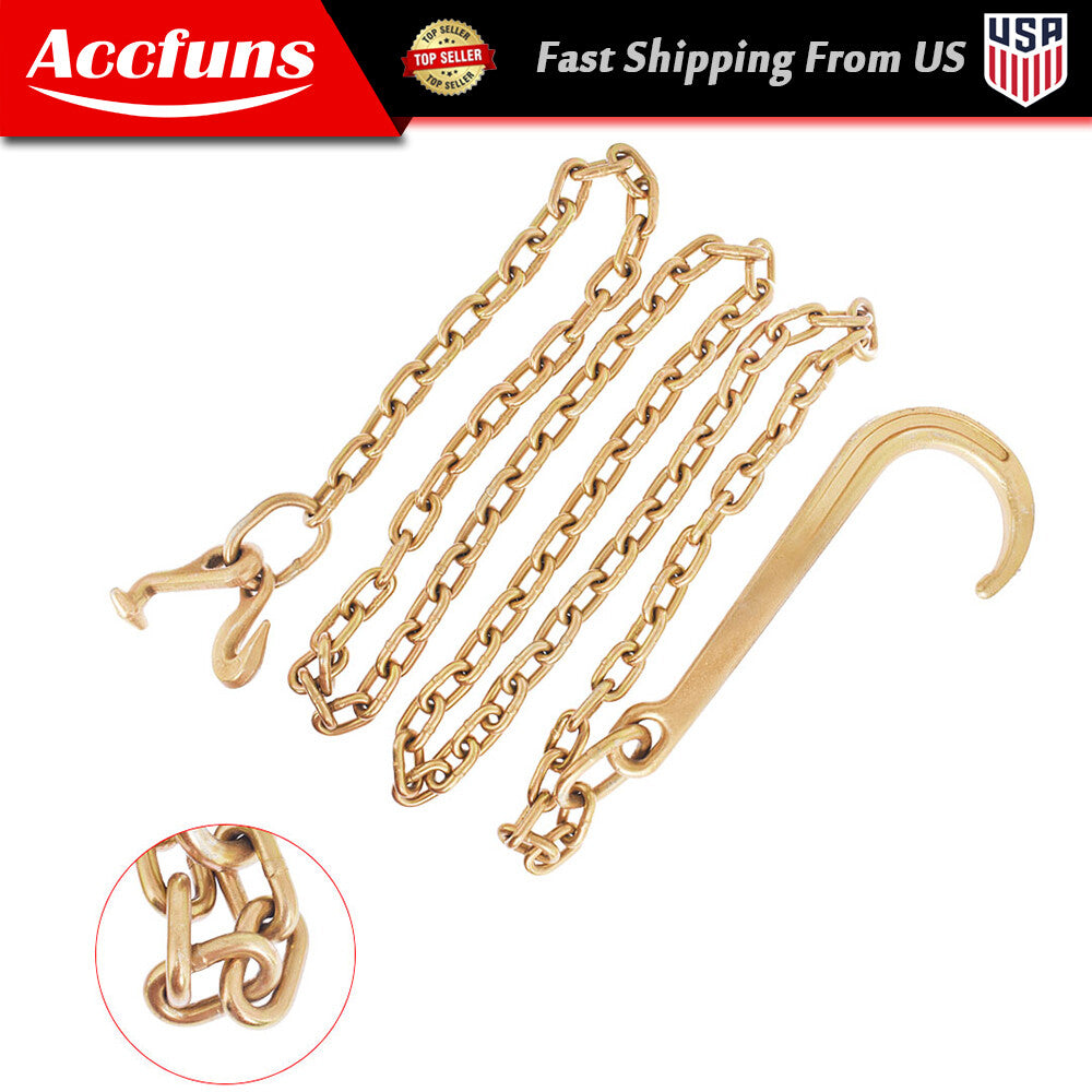 ya 2 6.26.2 5/16 x 10 ft. Grade 70 Drag Chain 15 Inch for Mini J Hook Retrieval Breaker Shaft