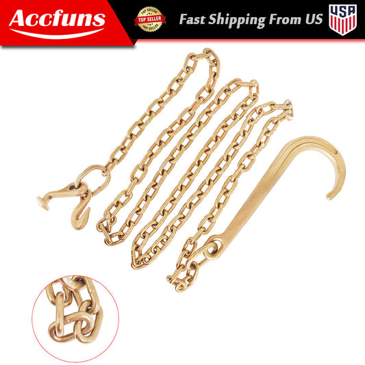ya 2 6.26.2 5/16 x 10 ft. Grade 70 Drag Chain 15 Inch for Mini J Hook Retrieval Breaker Shaft