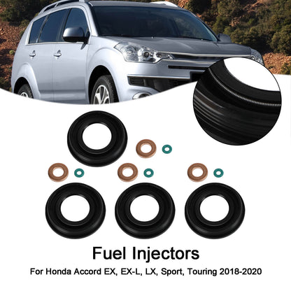 ya 1 8.12 baidi 4PCS Injector Seals for Transit MK3 MK6 MK7 2.0 2.2 2.4 TDCI TDDI U1