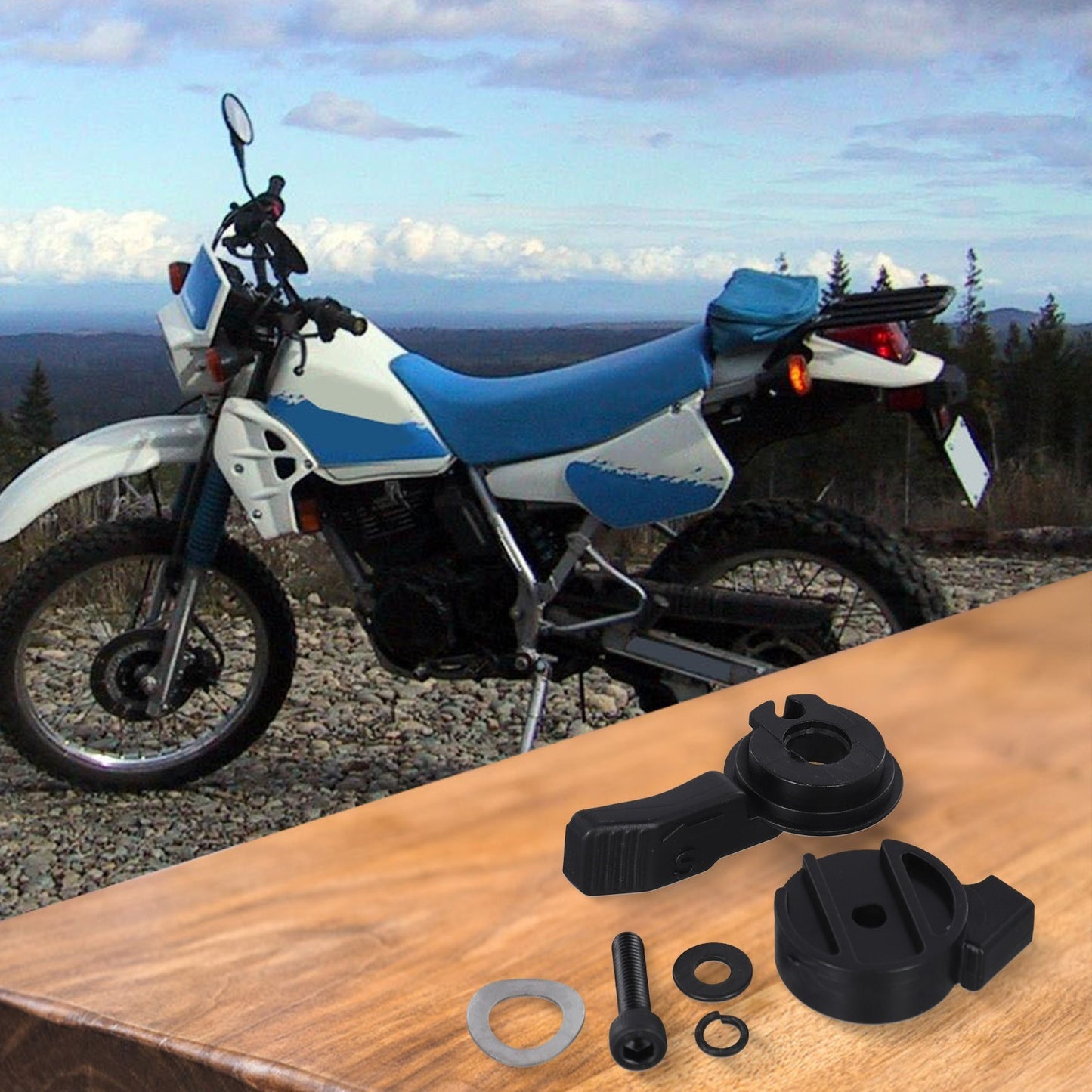 ya 14 Compatible Choke Lever Grip for KLR 650 250 KL600 with Improved Control