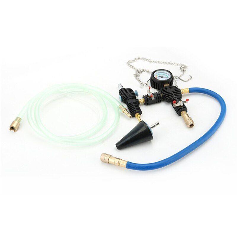 ya 14 28pcs Universal Radiator Pressure Tester Vacuum Type Cooling System Detor 