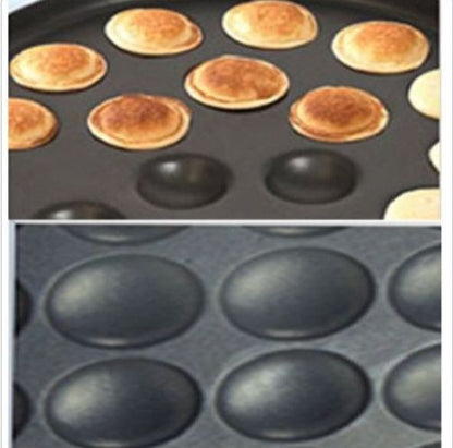 ya 25 50pcs 110v 220v Electric Dutch Pancakes Poffertjes Maker Machine Baker