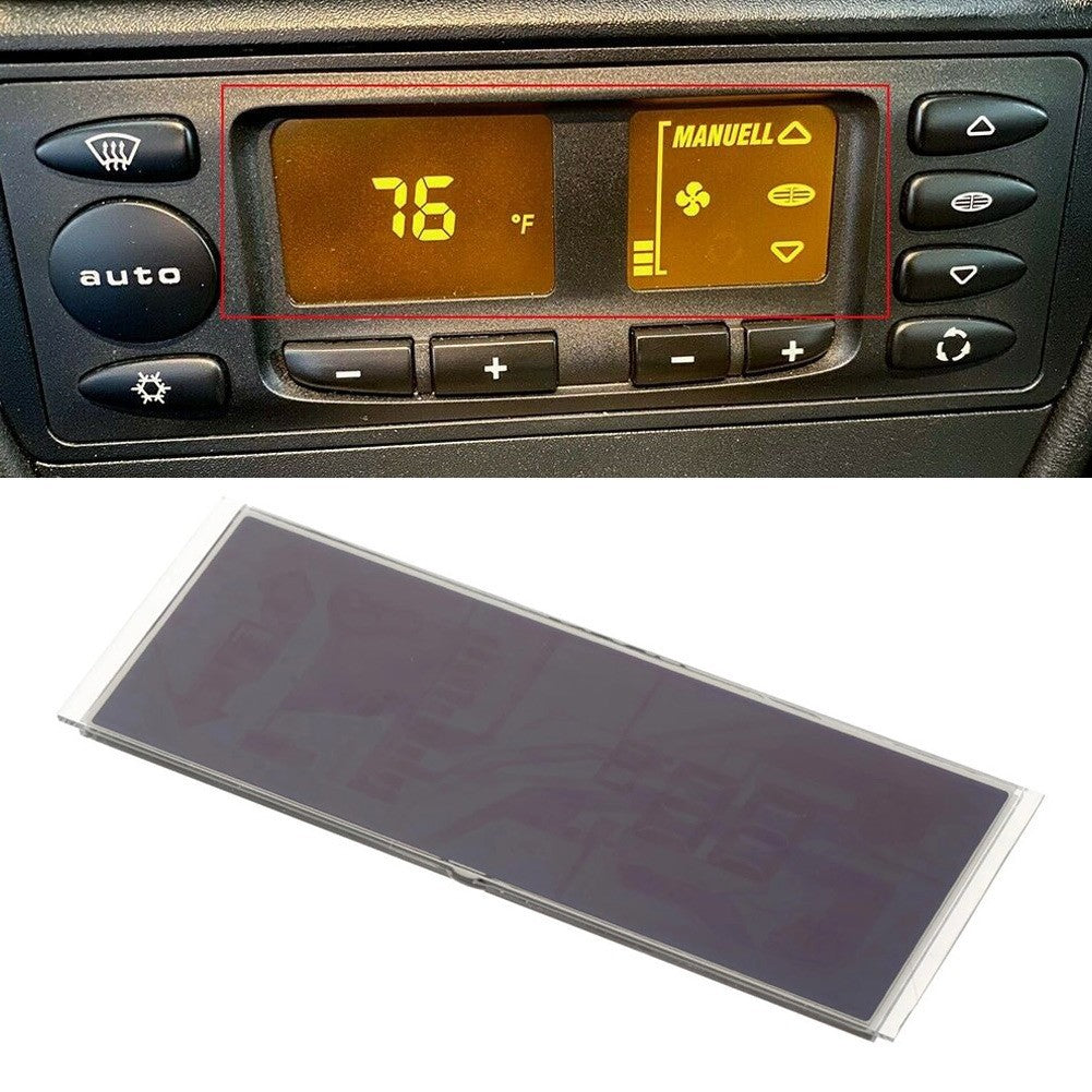 ya 12 5.28 for 911(996) For Boxster Heater A/C Temperature Climate Control Display New