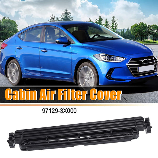 ya 12 5.22 1 x 97129-3X000 cabin air filter access cover for Hyundai for Elantra for Kia Forte