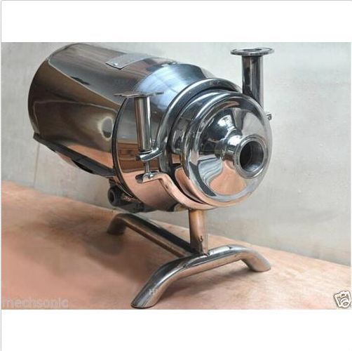 Stainless Steel Sanitary Pump Sanitary Beverage Milk Delivery Pump 3T/h 110V60 b