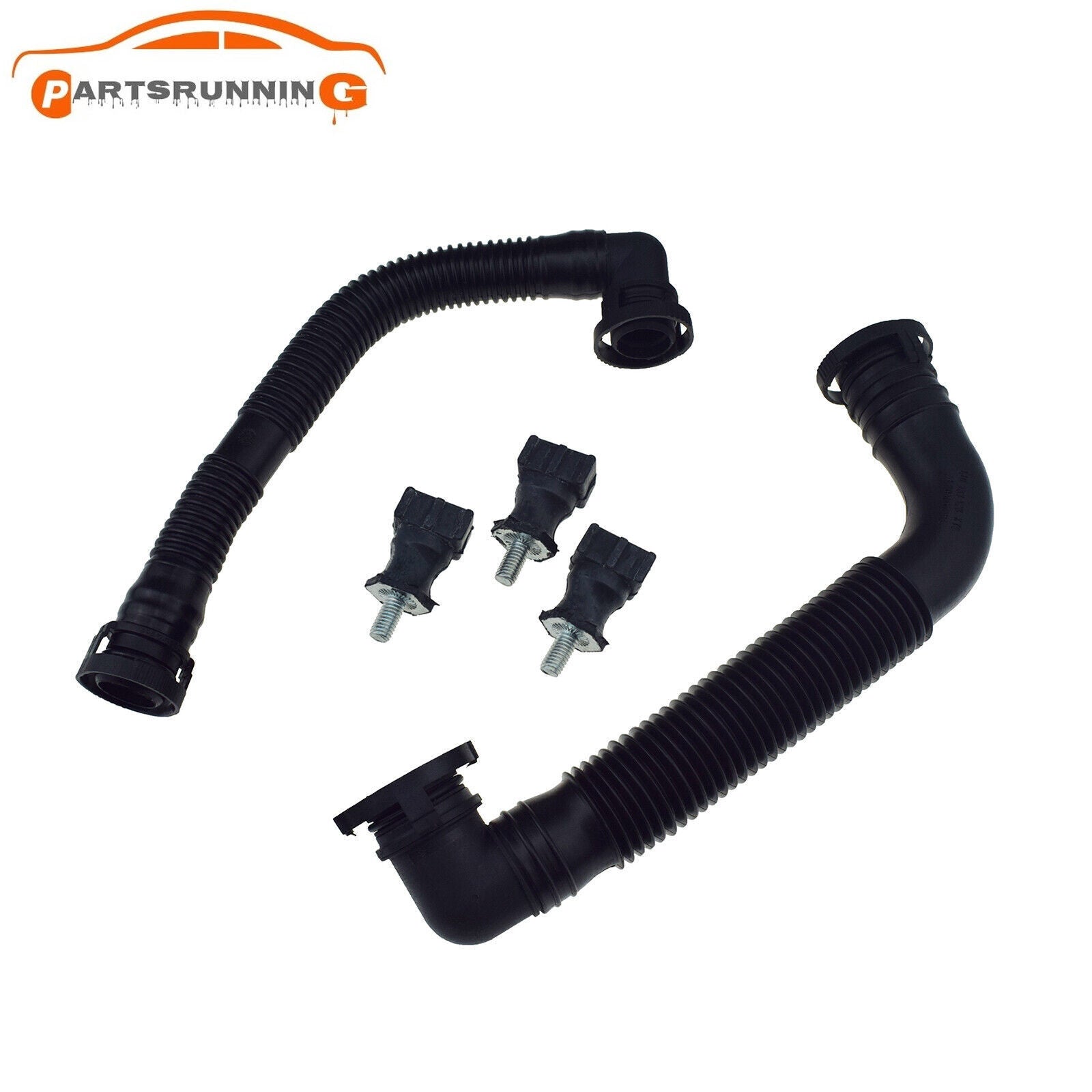 ya 5 8.7 Smog Secondary Air Pump Breather Hose & Mount Kit for VW for Golf for Jetta Beetle for Audi