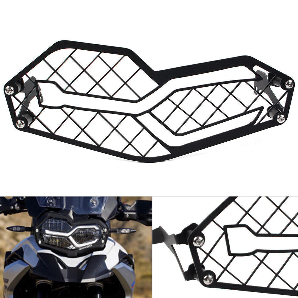 ya 4 6.22 Headlight Grille Guard Cover Protector for BMW F 850 GS F 750 GS 2018 2019 Motor