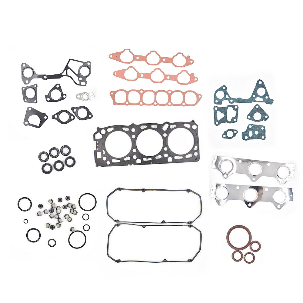 ya 5 8.7 6G72 Engine Overhaul Gasket Kit Fit for Mitsubishi for Pajero Montero 3.0L MD973444