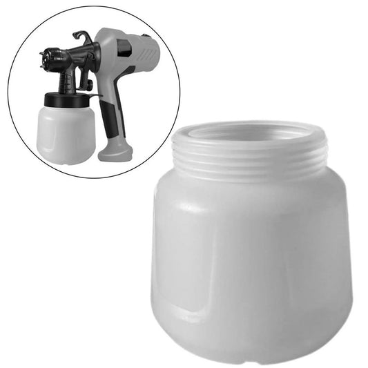 ya 26 1L Paint Cup Storage Container With Thread For Electric Paint Sprayer Sturdy New