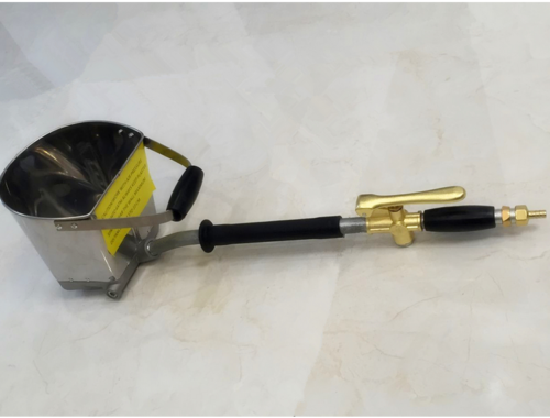Cement Mortar Sprayer Hopper Plaster tool Wall Concrete Tool air Stucco Gun B