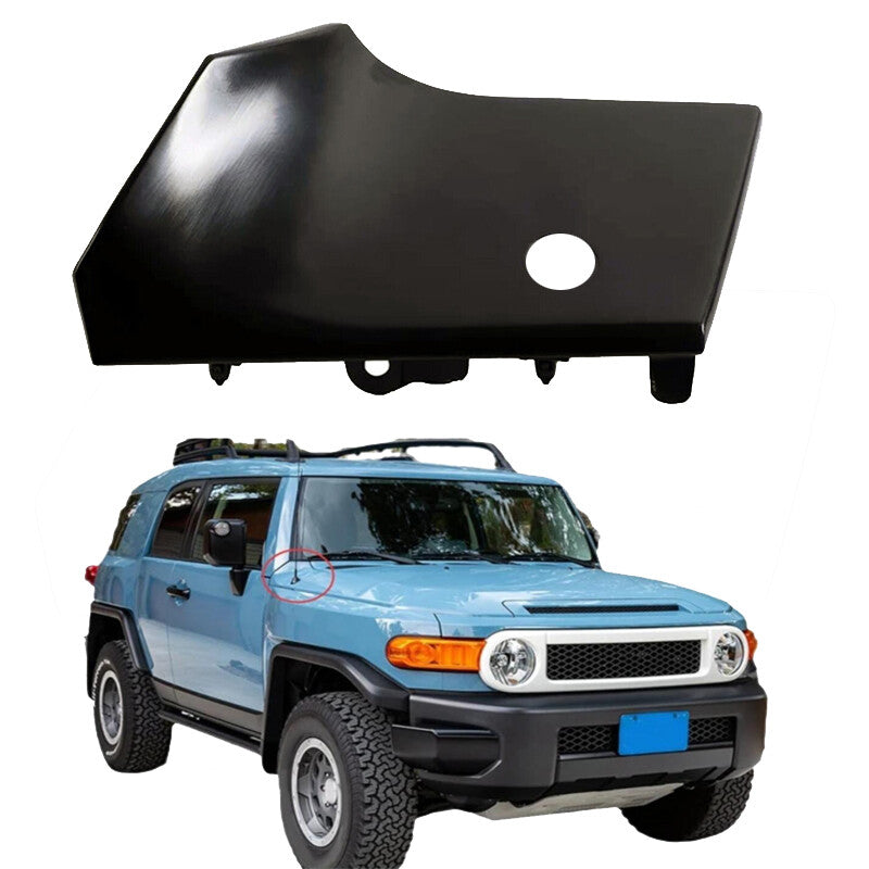 ya 5 8.7 Fits 2007-2011 for Toyota FJ Cruiser Right Front Upper Metal Panel Cover 6110135172
