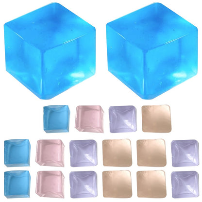 ya 14 18pcs Stress Squeeze Ice Cube Toys Stress Relief Ice Cube Squeeze Toys