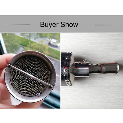 ya 5 8.7 ZSDTRP DB Killer Universal Motorcycle Muffler 60MM