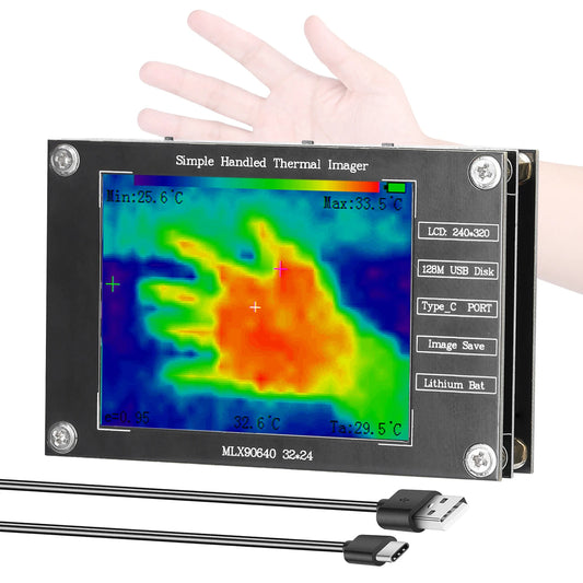 Portable Thermal Imagers -40¡«C To 300¡«C Compact Thermal Imager 2.8-inch Display