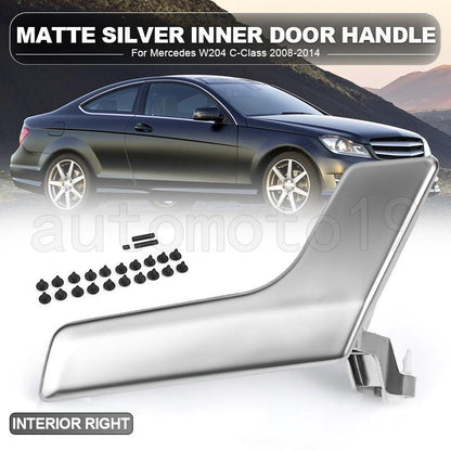 ya 5 8.7 Passenger Right Inside Door Handle for Mercedes C300 C350 C250 C63 GLK-Class