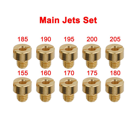 ya 3 6.23 Carb Main Jets For Mikuni Carburetor # 155 160 170 175 180 185 190 195 200 205