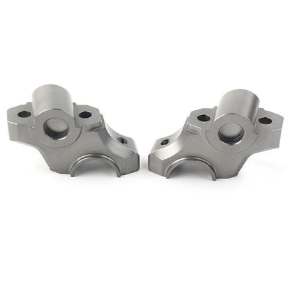 ya 5 8.7 Handle Clamp Handlebar Riser Bar for Yamaha MT FZ 09 MT09 2013-2017 Titanium