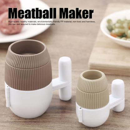 ya 26 2Pcs Meatball Maker DIY Meatball Mould Kitchen Gadgets For Home