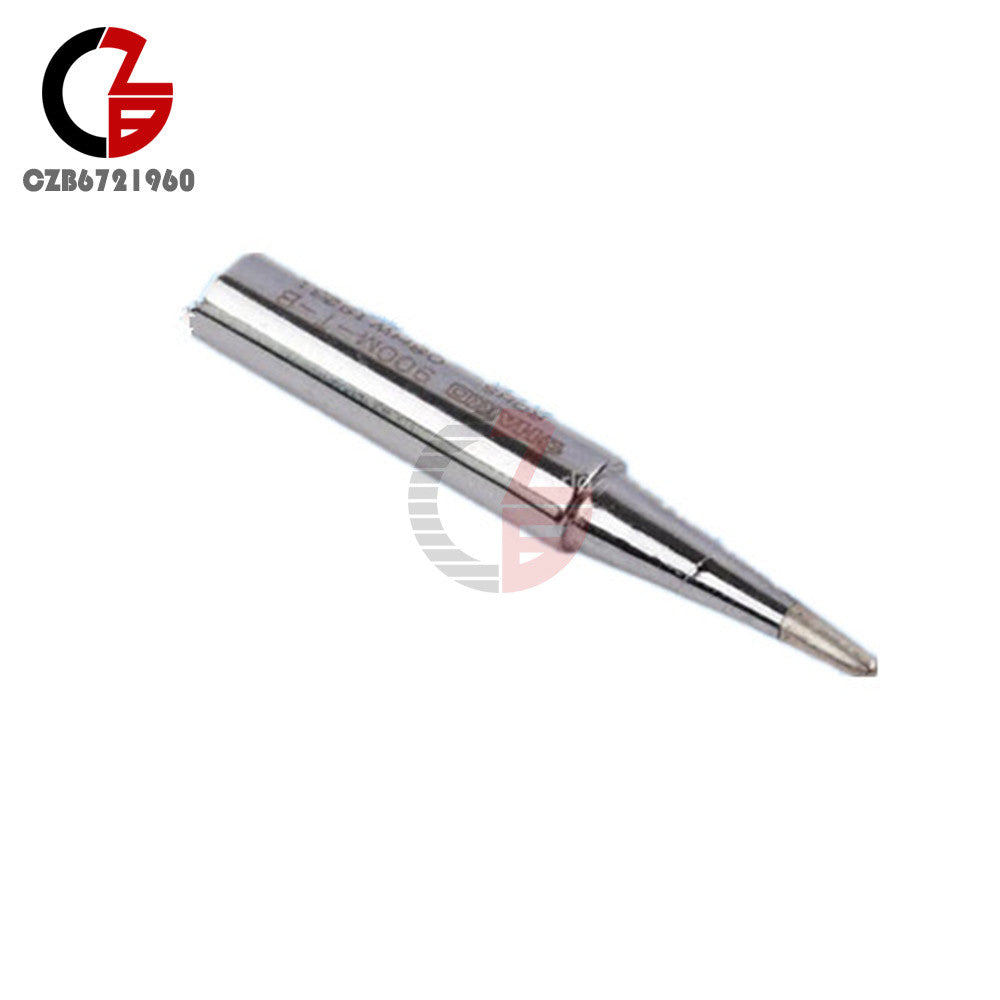 ya 25 5PCS 900M-T-B 936 Replace Pencil Soldering Iron Tip Solder