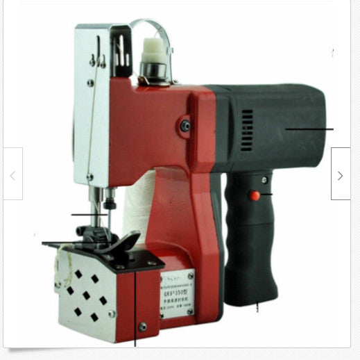 Industrial Portable Bag Closer Stitching Sewing Machine Brand New 220v t