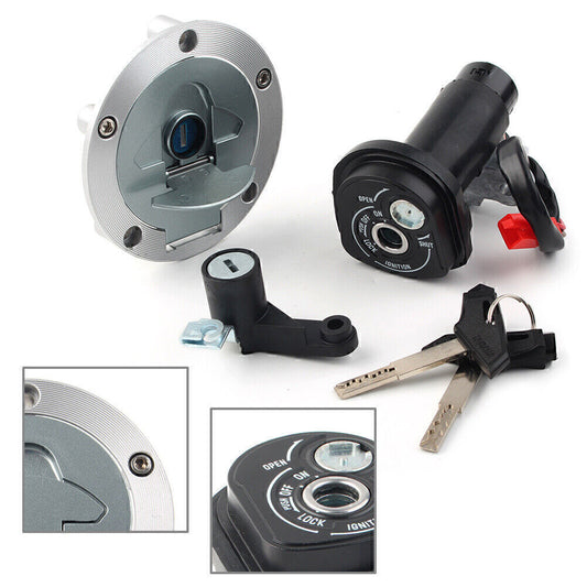 ya 4 6.22 for Yamaha R15 MT15 Ignition Key Switch for SEAT Lock Fuel Tank Gas Cap Cover Set