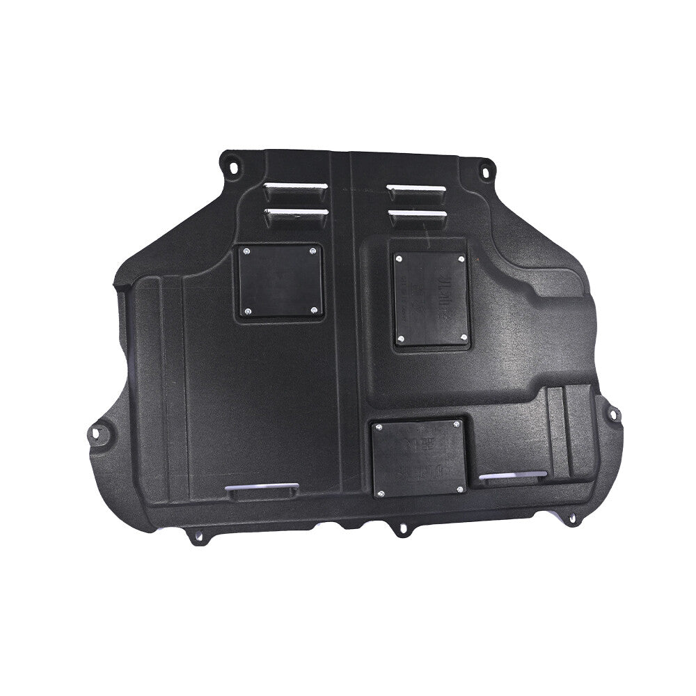 ya 7 6.10.2 for Ford Focus 2012-2018 Engine Splash Shield Chassis Armor Under Guards Black