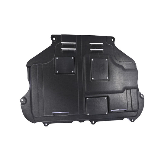 ya 7 6.10.2 for Ford Focus 2012-2018 Engine Splash Shield Chassis Armor Under Guards Black