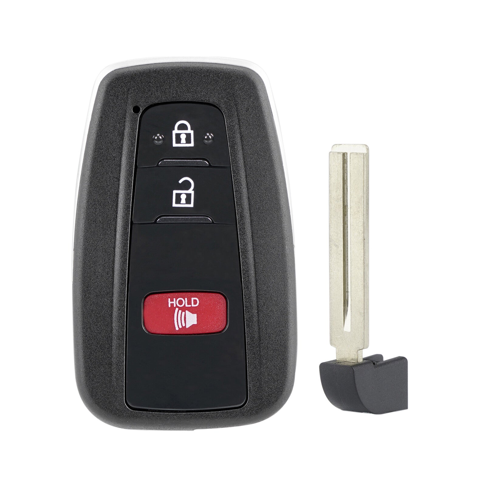 ya 5 8.7 Remote ABS Plastic Key Case Shell 3 Button for Toyota Pirus C V PHV HR 4 Runner