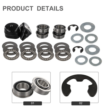 ya 14 Enhanced Stability with ont Wheel Bushing ing for Riding 