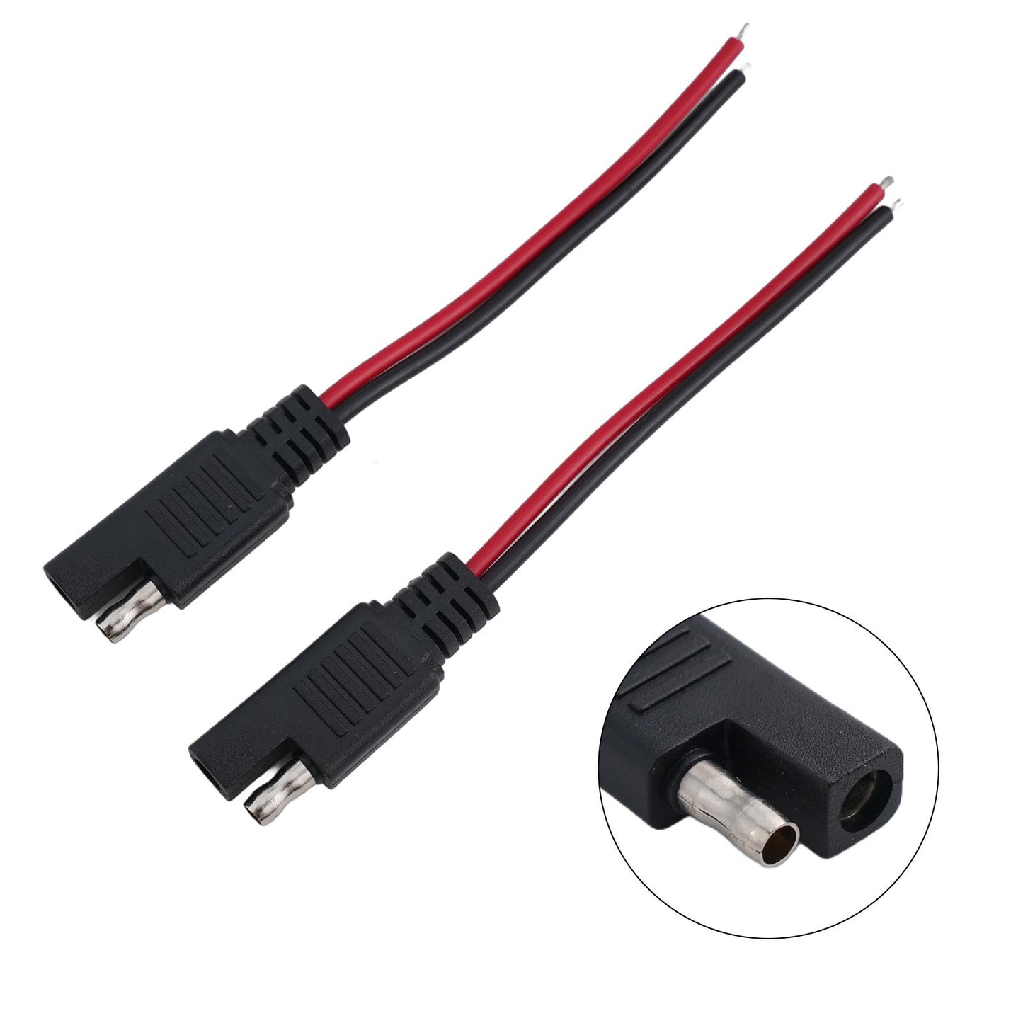 ya 5 8.7 SAE Connector Extension Cable SAE Quick Connector Disconnect SAE Cable New