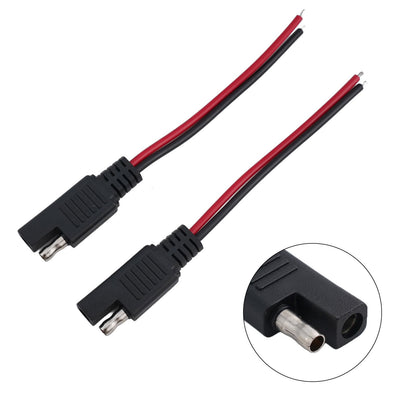 ya 5 8.7 SAE Connector Extension Cable SAE Quick Connector Disconnect SAE Cable New