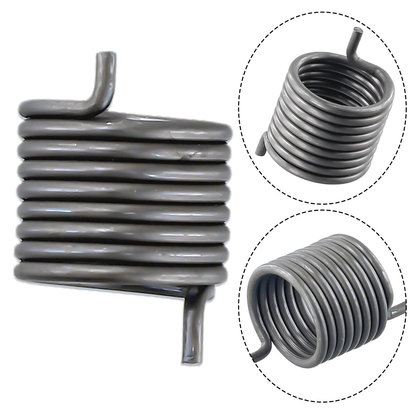 ya 17 OIL STARTER SPRING For-350 435 435E 445 450 450E 15812S Chainsaw