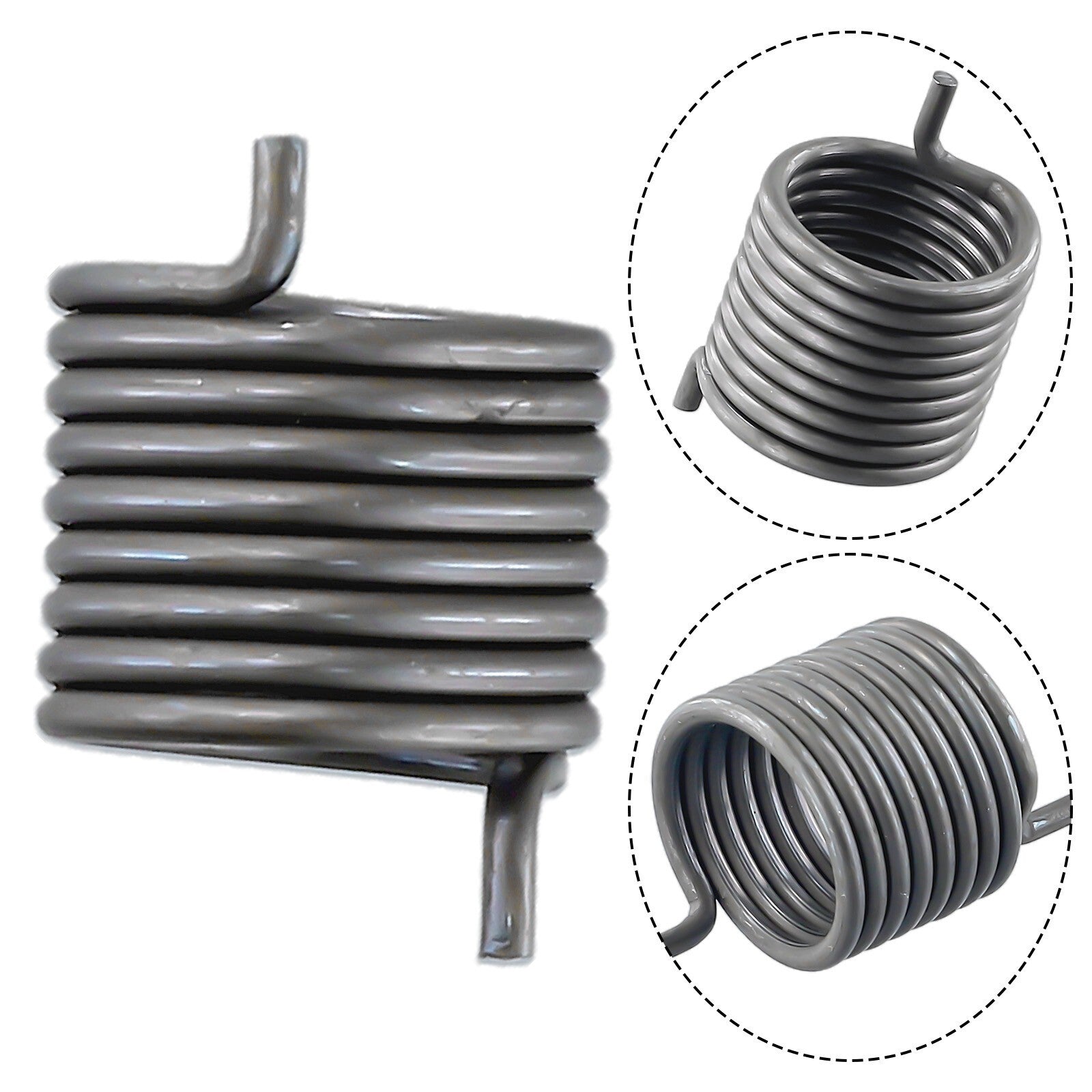 ya 17 OIL STARTER SPRING For-350 435 435E 445 450 450E 15812S Chainsaw