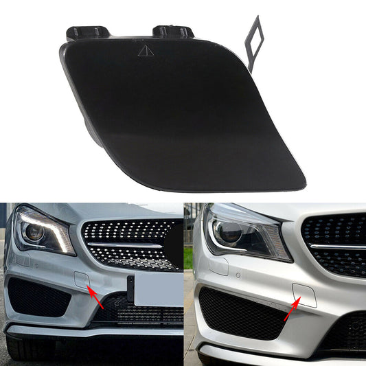 ya 27 6.18 For 2014-19 for Mercedes CLA45 Front Bumper Tow Eye Hook Cover 1178851222