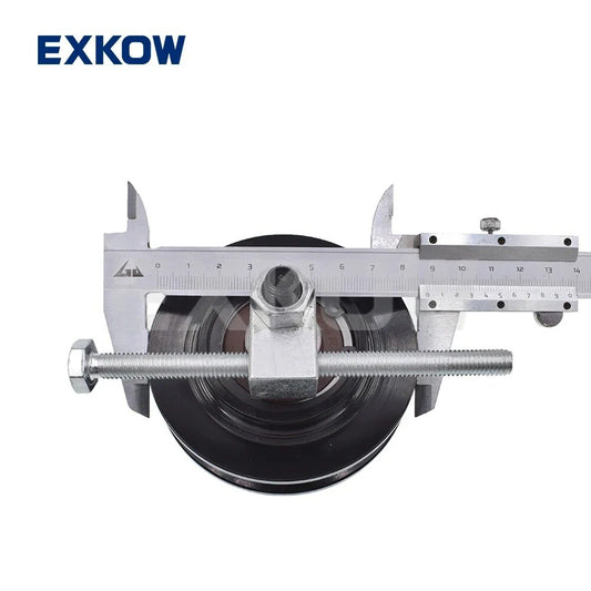 ya 12 5.22.2 Air Conditioning Compressor Tension Pulley Assy for Mitsubishi L200 K64 K74 4D56 2.5D 96-07