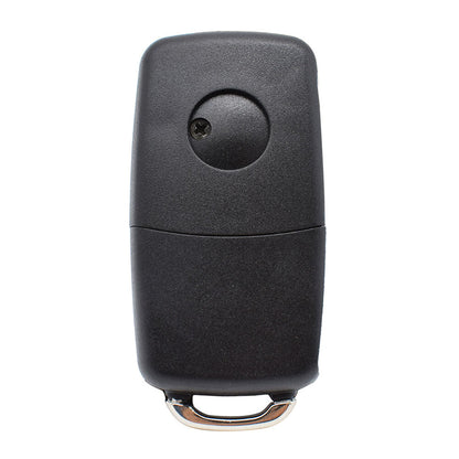 ya 5 8.7 for VW Transporter Touran for JETTA Caddy 3 Button Car Flip Key cover case Protector