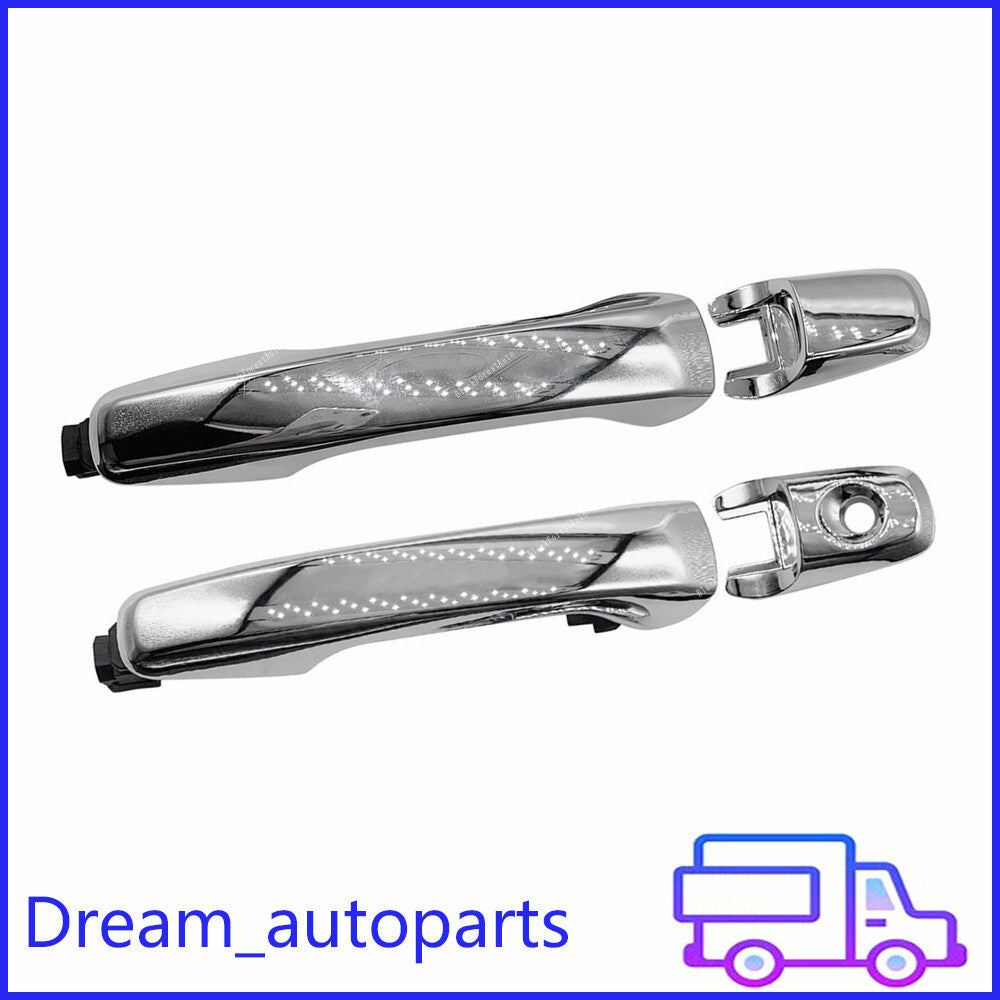 ya 13 5.27 2pcs For 2011-2017 for Ford Edge Explorer Exterior Door Handle Front Left & Right