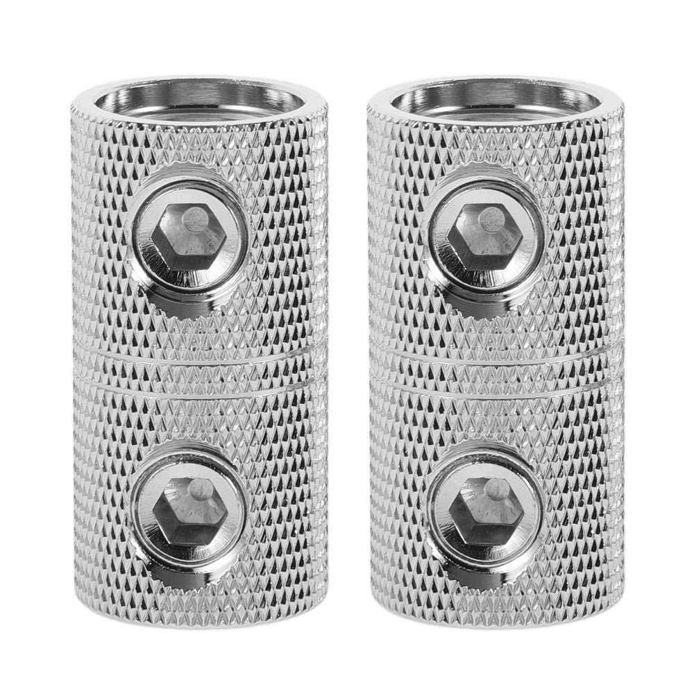 ya 2 7.14 2Pcs Gauge Brass for Audio Wire Couplers Butt Connectors for Speaker System