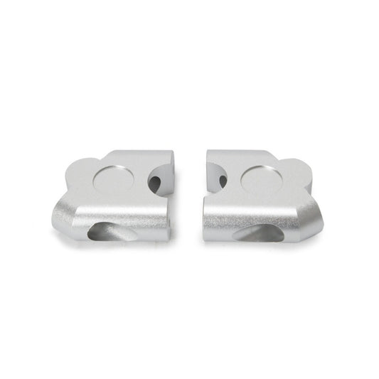 ya 2 6.30 Motorcycle Squeezing Handlebar Riser Clamp Adapter Pivoting for Handlebars