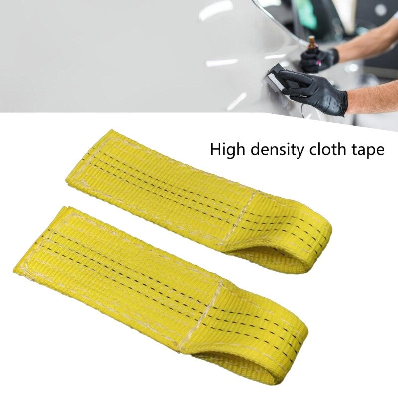 ya 14 Car Dent Repair Door Belts Accessories Nylon Belt Roof Hand Dent Repair Puller