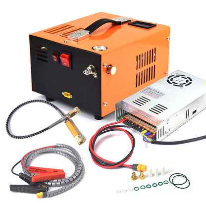 ya 14 30Mpa Protable PCP Air Compressor&Transformer Pump PCP Tank Car 110V / 12V
