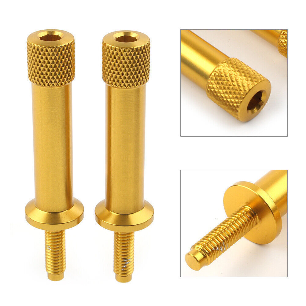 ya 5 8.7 Quick Release Tool for SEAT Bolts for Sc for Ram bler 865/Thruxton 865 2004-2015 Gold