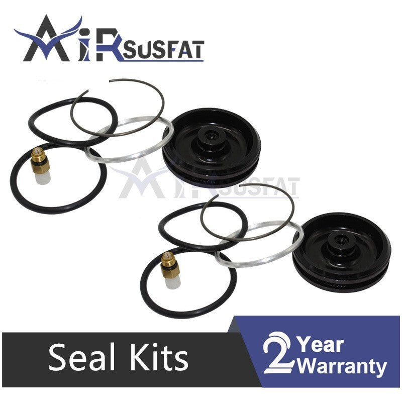 ya 1 8.5.1 2X Front Air Suspension Spring Bag Seal Kits for Mercedes W164 X164 W251 2005-12