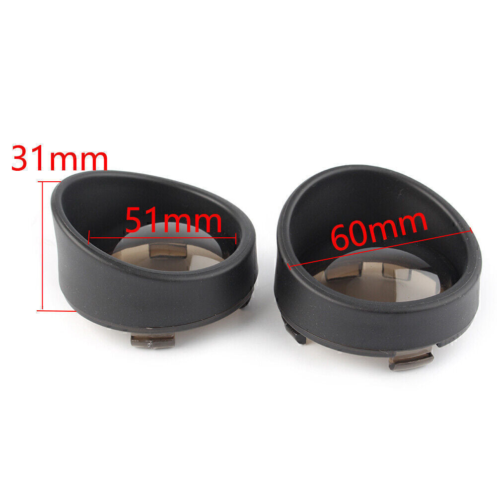 ya 5 8.7 for Harley Touring Dyna Softail 2000-up Sportster 2002-up Smoke Turn Signal Lens