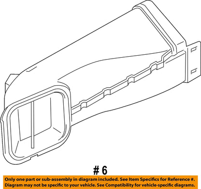 ya 1 8.12 baidi 13718635093 Engine intake pipe suitable for 18-24 X3 X4 X5 X6 X7 2021-2024
